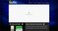 Desktop Screenshot of carmaxautomotive.com