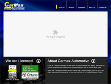 Tablet Screenshot of carmaxautomotive.com